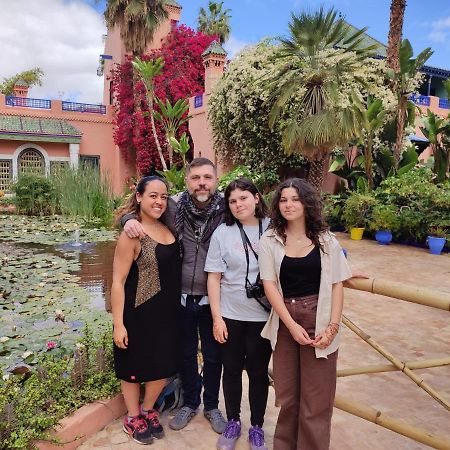 Dar Hiba Apartment Marrakesh Exterior photo