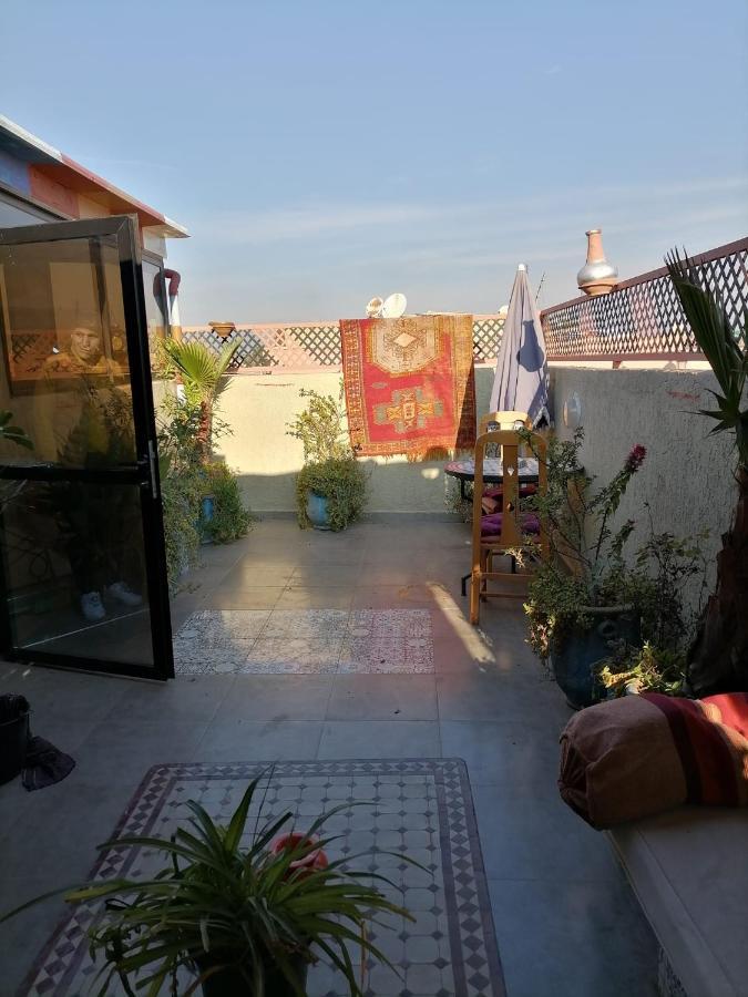 Dar Hiba Apartment Marrakesh Exterior photo