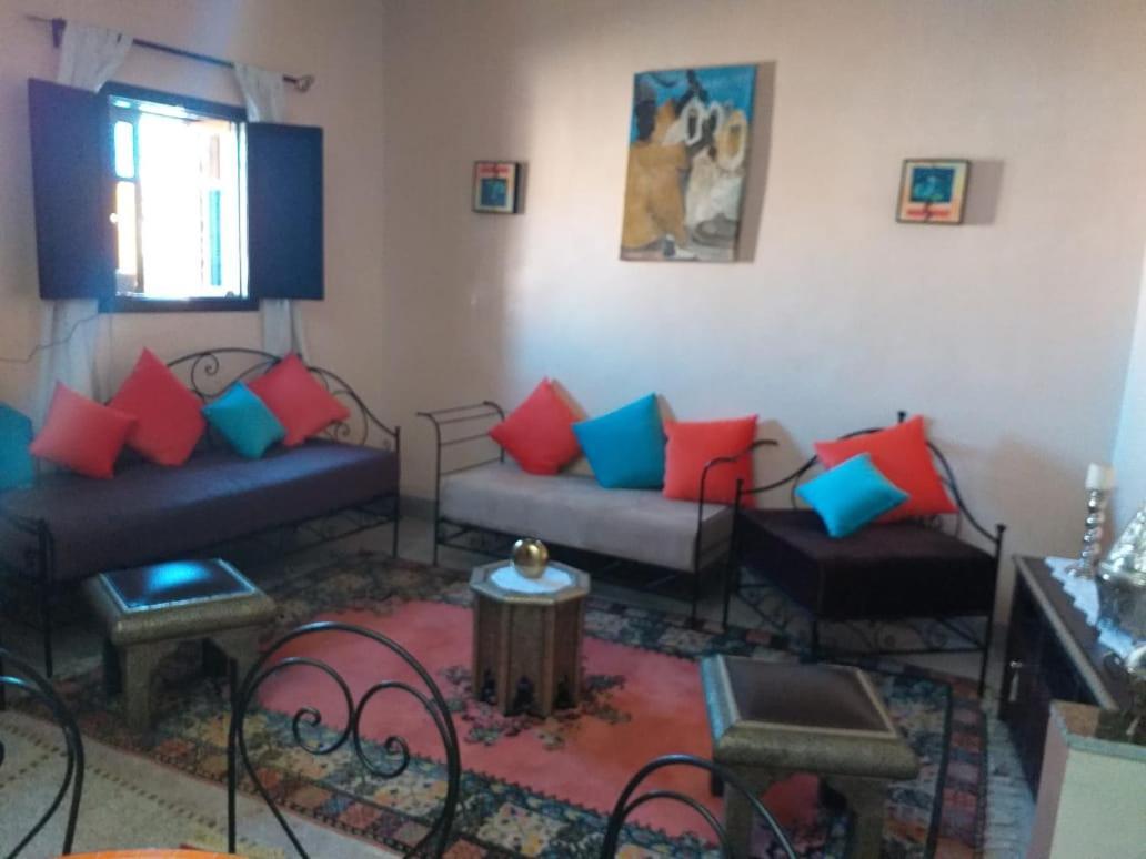 Dar Hiba Apartment Marrakesh Exterior photo