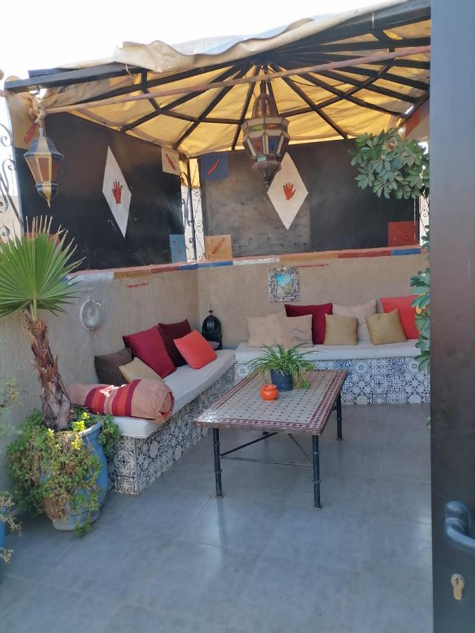 Dar Hiba Apartment Marrakesh Exterior photo
